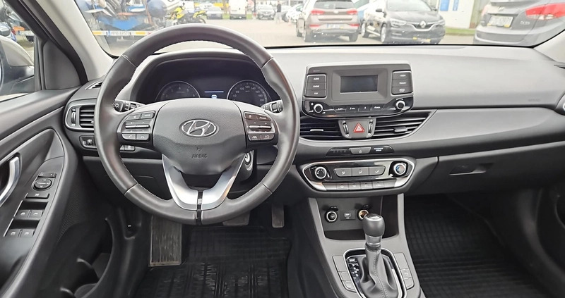 Hyundai I30 cena 64900 przebieg: 47111, rok produkcji 2022 z Wojnicz małe 172